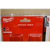 Image 2 : Qty 2 Milwaukee 48-11-2411 Red Lithium M12 Batteries New in Package