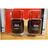 Image 3 : Qty 2 Milwaukee 48-11-2411 Red Lithium M12 Batteries New in Package