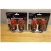 Image 4 : Qty 2 Milwaukee 48-11-2411 Red Lithium M12 Batteries New in Package