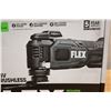 Image 2 : Flex FX4111-1A Oscillating Multi-Tool Kit w/ Battery & Charger New in Box