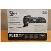Image 7 : Flex FX4111-1A Oscillating Multi-Tool Kit w/ Battery & Charger New in Box