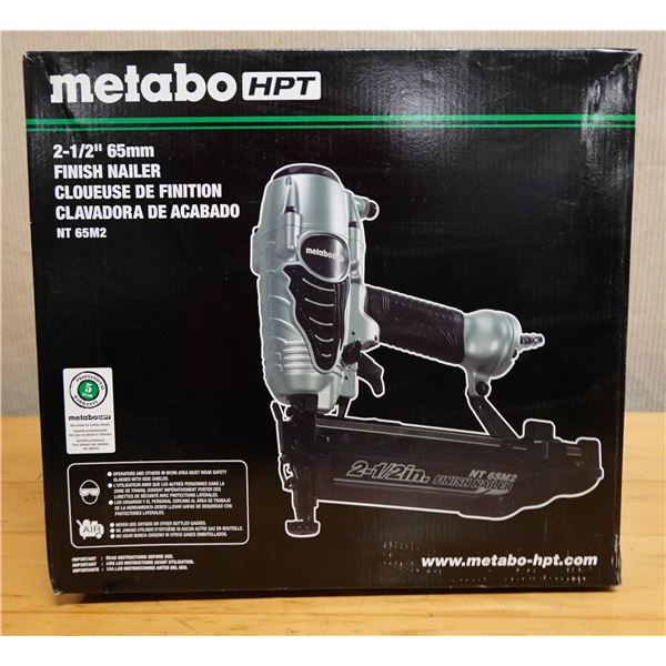 Metabo HPT NT 65M2 Finish Nailer New in Box (Tool Only)