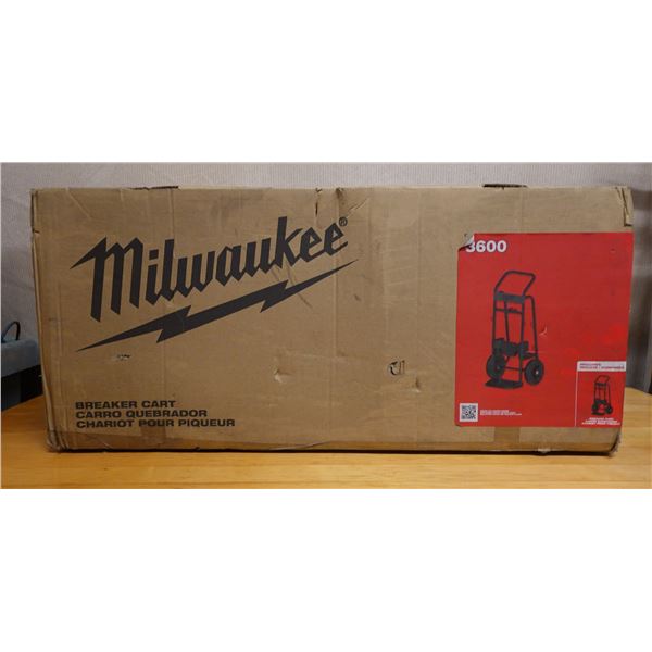 Milwaukee 3600 Breaker Cart New in Box