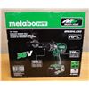 Image 1 : Metabo HPT DV36DA(G) Cordless Hammer Drill w/ 2 Batteries, Charger & Case New in Box
