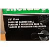 Image 3 : Metabo HPT DV36DA(G) Cordless Hammer Drill w/ 2 Batteries, Charger & Case New in Box