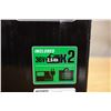 Image 5 : Metabo HPT DV36DA(G) Cordless Hammer Drill w/ 2 Batteries, Charger & Case New in Box