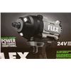 Image 2 : Flex FX1472-1H High-Torque Impact Wrench Stacked Lithium Kit w/ Battery, Charger & Case New in Box