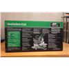 Image 10 : Metabo HPT C3610DRA (QA) Cordless Slide Compound Miter Saw w/ Battery (no adapter) New in Box