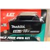 Image 4 : Makita BL18508BDC1 LXT 18V Battery & Charger Starter Pack New