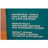 Image 8 : Makita XT288T Combo Kit w/ Hammer Drill, Impact Driver, 2 Batteries & Case New in Box