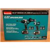 Image 1 : Makita XT288T Combo Kit w/ Hammer Drill, Impact Driver, 2 Batteries & Case New in Box