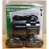 Image 1 : Metabo HPT UC18YKSL Charger & BSL1820M Slide Battery New in Package