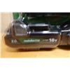Image 2 : Metabo HPT UC18YKSL Charger & BSL1820M Slide Battery New in Package