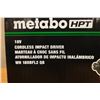 Image 3 : Metabo HPT WH18DBFL2 QB Cordless Impact Driver w/ Battery & Charger New in Box