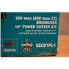 Image 6 : Makita GECO1PL4 Power Cutter Kit w/ 4 Batteries & Charger New in Box