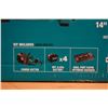 Image 7 : Makita GECO1PL4 Power Cutter Kit w/ 4 Batteries & Charger New in Box