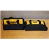 Image 1 : Qty 2 DeWalt Heavy-Duty Tool Bags w/ Zipper Close New