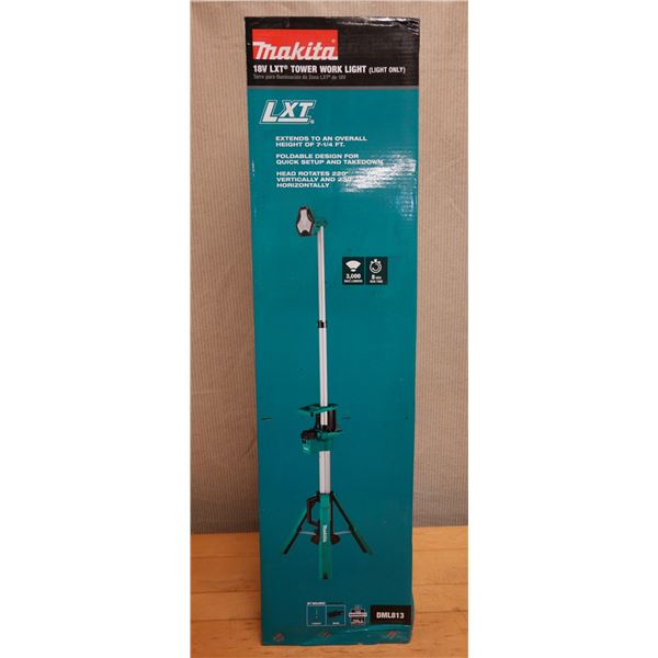 Makita DML813 Tower Work Light New in Box (Light Only)