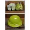Image 1 : Qty 14 Yellow Construction Hard Hats New in Box