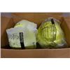 Image 7 : Qty 14 Yellow Construction Hard Hats New in Box