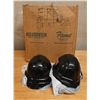 Image 1 : Qty 10 ERB Black Construction Hard Hats New in Box