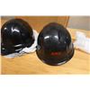 Image 4 : Qty 10 ERB Black Construction Hard Hats New in Box