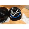 Image 5 : Qty 10 ERB Black Construction Hard Hats New in Box