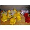 Image 2 : Qty Approx. 15 Yellow & Red Construction Hard Hats New