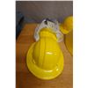 Image 3 : Qty Approx. 15 Yellow & Red Construction Hard Hats New