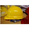 Image 7 : Qty Approx. 15 Yellow & Red Construction Hard Hats New