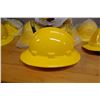 Image 8 : Qty Approx. 15 Yellow & Red Construction Hard Hats New
