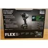 Image 7 : Flex FX1472-1H High-Torque Impact Wrench Stacked Lithium Kit w/ Battery, Charger & Case New in Box