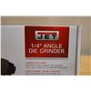 Image 2 : JET JAT-415 1/4" Angle Die Grinder New in Box (Tool Only)
