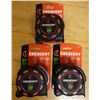Image 1 : Qty 3 Crescent Lufkin Nite Eye 25' Tape Measures New
