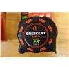 Image 4 : Qty 3 Crescent Lufkin Nite Eye 25' Tape Measures New
