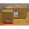 Image 1 : Qty 72 Milwaukee 48-73-4231 Grey 2-Layer Face Masks New in Box