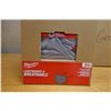 Image 2 : Qty 72 Milwaukee 48-73-4231 Grey 2-Layer Face Masks New in Box