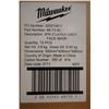 Image 4 : Qty 72 Milwaukee 48-73-4231 Grey 2-Layer Face Masks New in Box