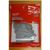 Image 5 : Qty 72 Milwaukee 48-73-4231 Grey 2-Layer Face Masks New in Box