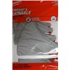 Image 6 : Qty 72 Milwaukee 48-73-4231 Grey 2-Layer Face Masks New in Box