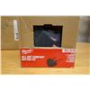 Image 2 : Qty 72 Milwaukee 48-73-4238 Black 2-Layer Face Masks New in Box