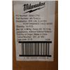 Image 3 : Qty 72 Milwaukee 48-73-4238 Black 2-Layer Face Masks New in Box
