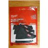 Image 4 : Qty 72 Milwaukee 48-73-4238 Black 2-Layer Face Masks New in Box