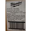 Image 6 : Qty 72 Milwaukee 48-73-4238 Black 2-Layer Face Masks New in Box