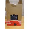 Image 2 : Qty 70 Milwaukee 48-73-4238 Black 2-Layer Face Masks New in Box