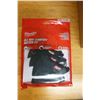 Image 3 : Qty 70 Milwaukee 48-73-4238 Black 2-Layer Face Masks New in Box