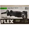 Image 2 : Flex FX2271-1C Reciprocating Saw Kit w/ Battery, Charger & Case New in Box