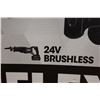 Image 4 : Flex FX2271-1C Reciprocating Saw Kit w/ Battery, Charger & Case New in Box