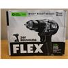 Image 1 : Flex FX1151-2A Drill Driver Kit w/ Battery, Charger & Case New in Box