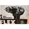 Image 2 : Flex FX1151-2A Drill Driver Kit w/ Battery, Charger & Case New in Box